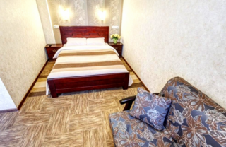 Гостевой дом Солнечная Ривьера Севастополь Улучшенный двухместный номер с 1 кроватью-2