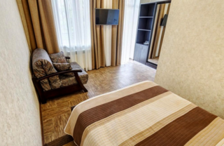 Гостевой дом Солнечная Ривьера Севастополь Улучшенный двухместный номер с 1 кроватью-3