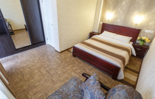 Гостевой дом Солнечная Ривьера Севастополь Улучшенный двухместный номер с 1 кроватью-1